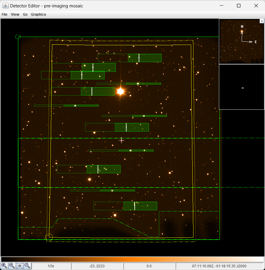 Detector editor